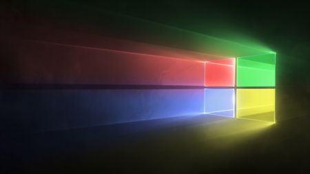 Windows 10 彩虹 4K壁纸 3840x2160 电脑桌面壁纸