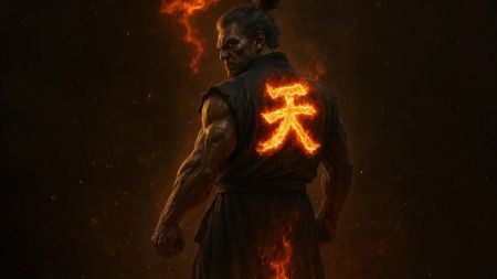 《街头霸王 Akuma Legacy》4K游戏壁纸 3840_2160 桌面壁纸下载