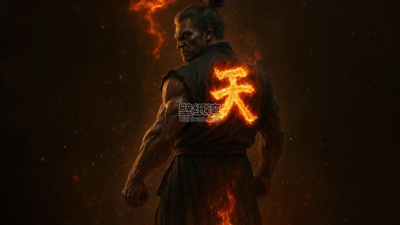 《街头霸王 Akuma Legacy》4K游戏壁纸 3840_2160 桌面壁纸下载