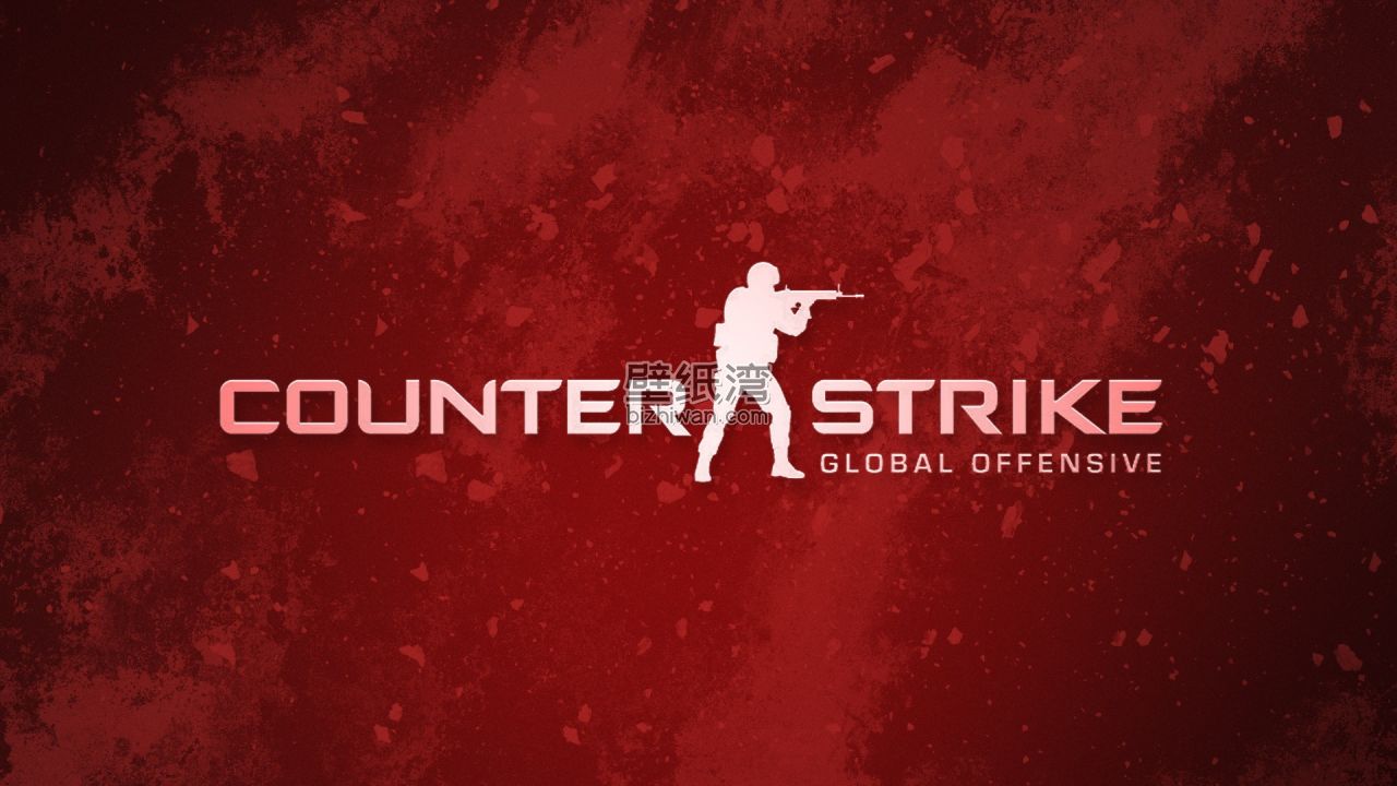 cs、csgo 血红色背景电脑桌面壁纸图片 1920_1080分辨率
