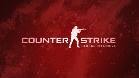 cs、csgo 血红色背景电脑桌面壁纸图片 1920_1080分辨率