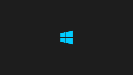 Windows操作系统 黑色背景壁纸图片 1920x1080电脑壁纸