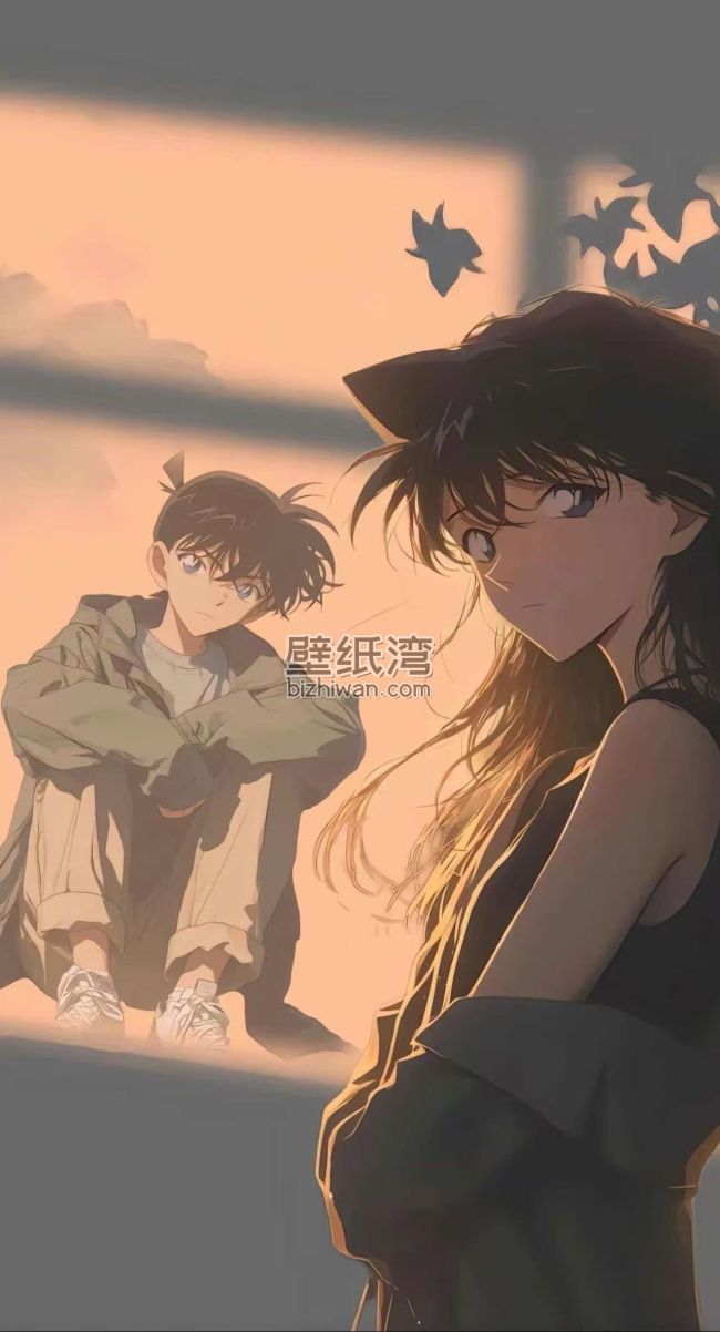 名侦探柯南 夕阳 飞鸟