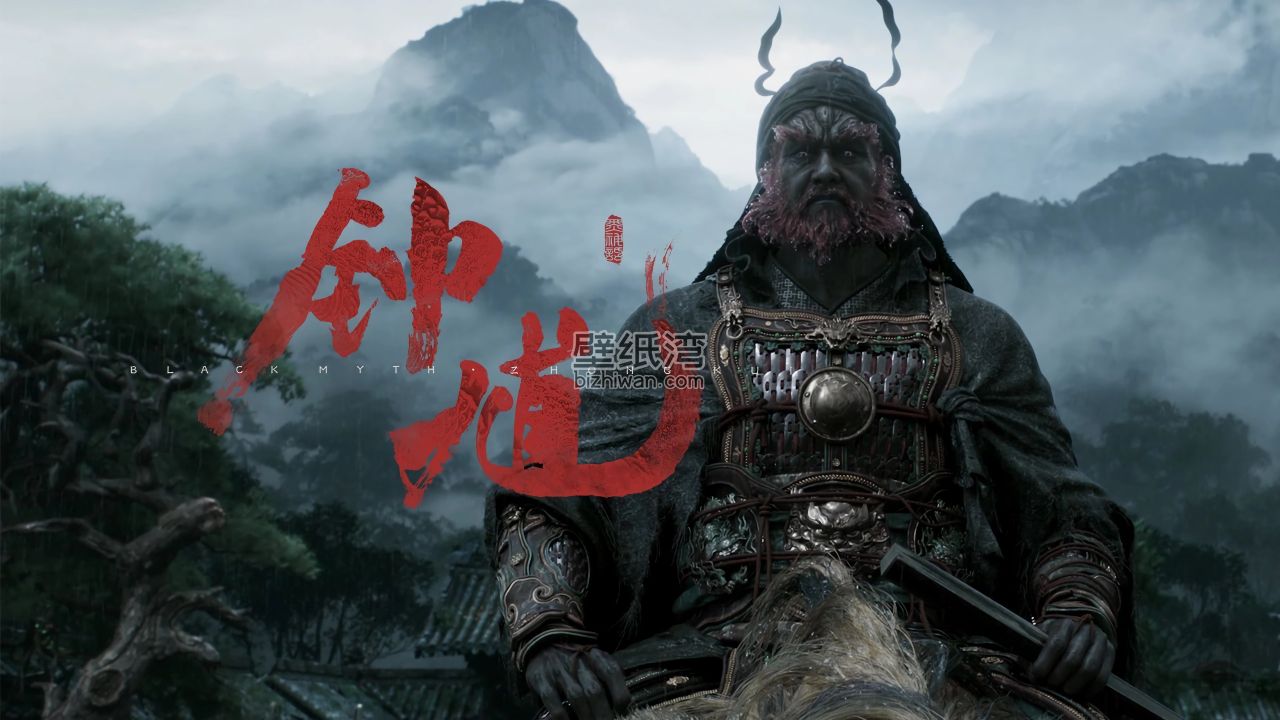 黑神话钟馗 3840x2160 4K壁纸图片