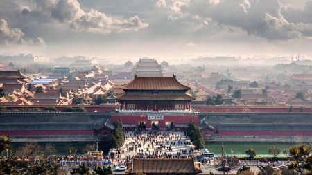 北京故宫全景 4K超清壁纸