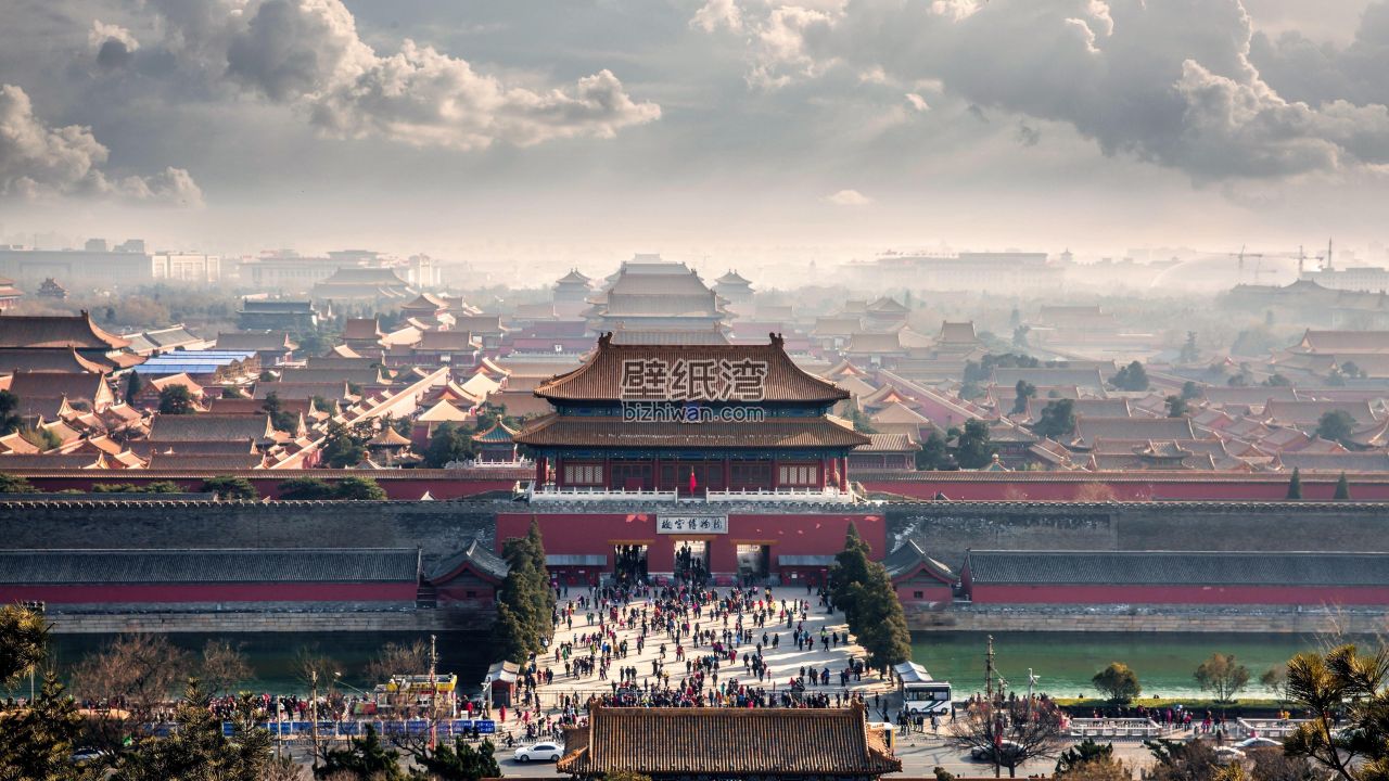 北京故宫全景 4K超清壁纸