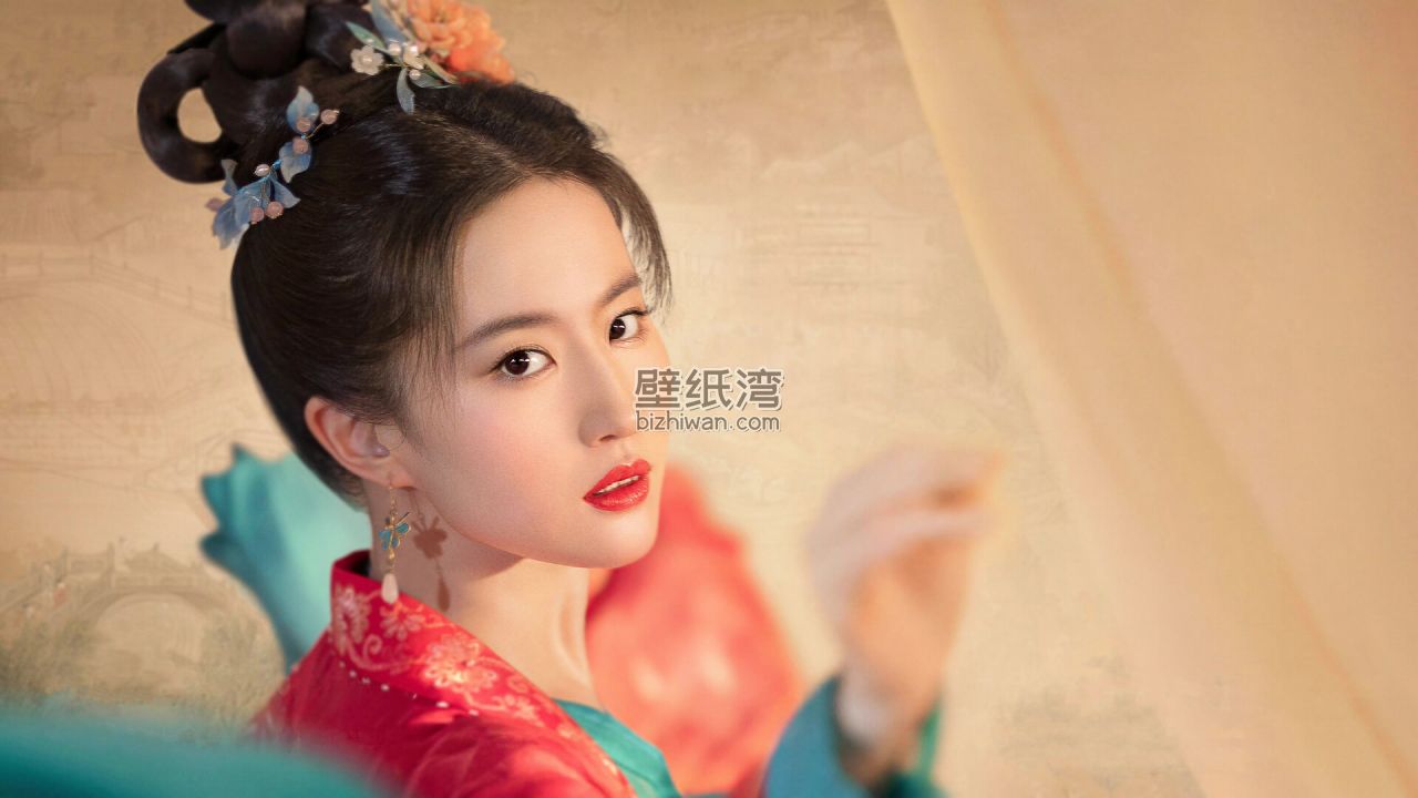 刘亦菲 梦华录 古装 1920x1080壁纸图片