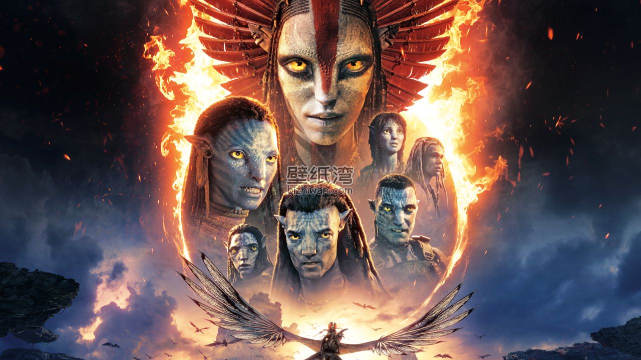 《阿凡达3》4k高清壁纸 阿凡达壁纸 3840x2160