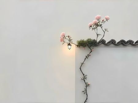 中式屋檐 壁灯 治愈 6K超清壁纸