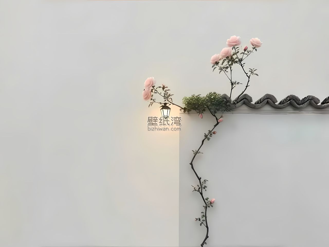中式屋檐 壁灯 治愈 6K超清壁纸