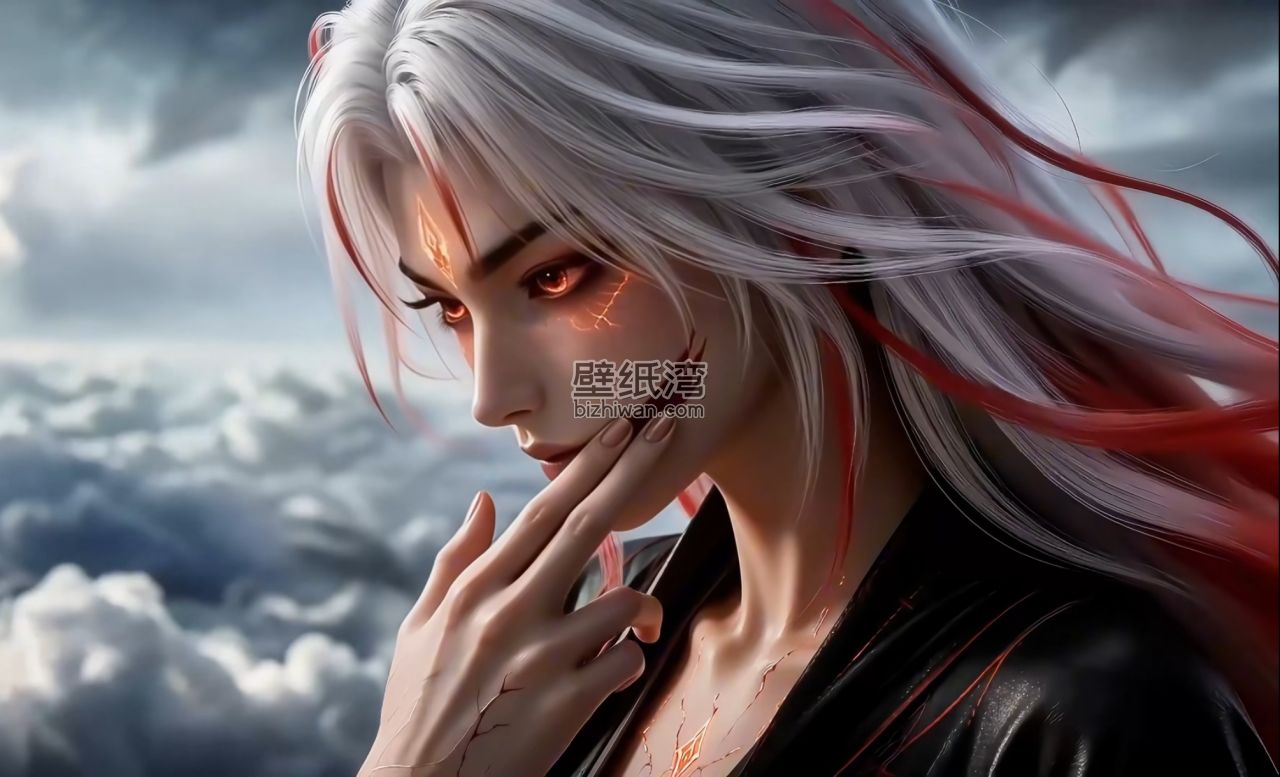 万妖图录传 姜月初 孤月长公主 高清壁纸
