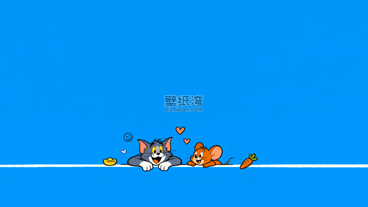 猫和老鼠 高清电脑壁纸图片